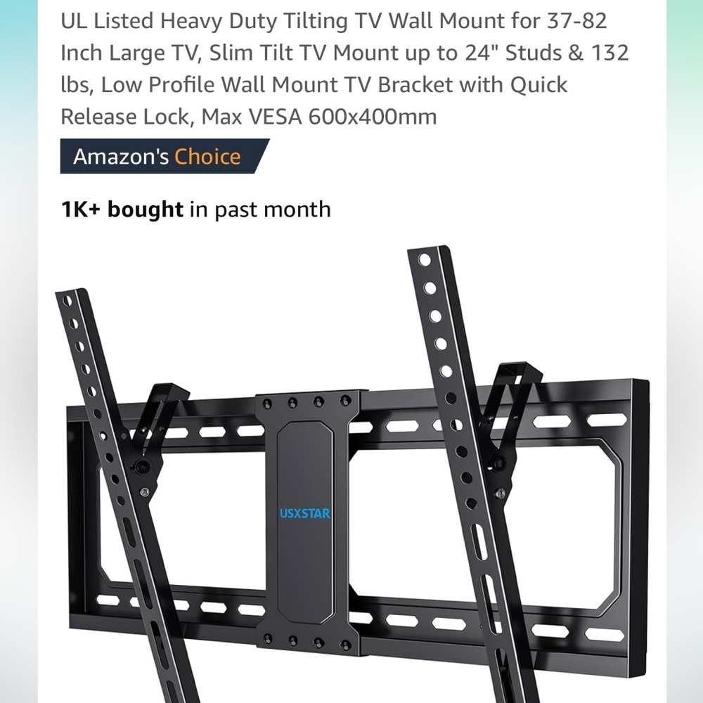 TV Mount 37-82” tvs